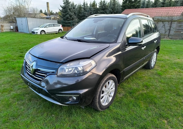 Renault Koleos cena 18400 przebieg: 131000, rok produkcji 2015 z Pisz małe 352